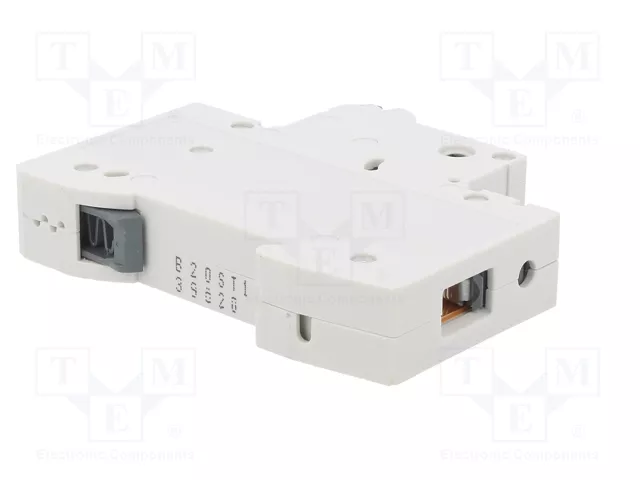 SIEMENS 5SL6120-6 Interruptor magnetotérmico 1 polo 20A Caract B SIEMENS 5SL6120-6 Interruptor magnetotérmico 1 polo 20A Caract B