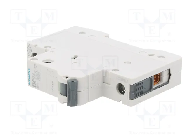 SIEMENS 5SL6120-6 Interruptor magnetotérmico 1 polo 20A Caract B SIEMENS 5SL6120-6 Interruptor magnetotérmico 1 polo 20A Caract B