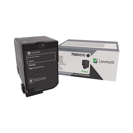 Lexmark 75B0010 Tóner Negro de Alto Rendimiento