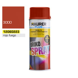 MAURER Spray Pintura Rojo Fuego 400 ml