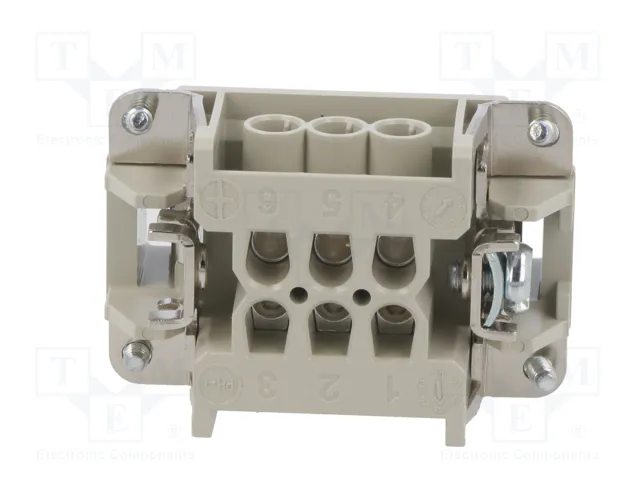 LAPP Conector HDC EPIC H-BE Macho de 6 Pines