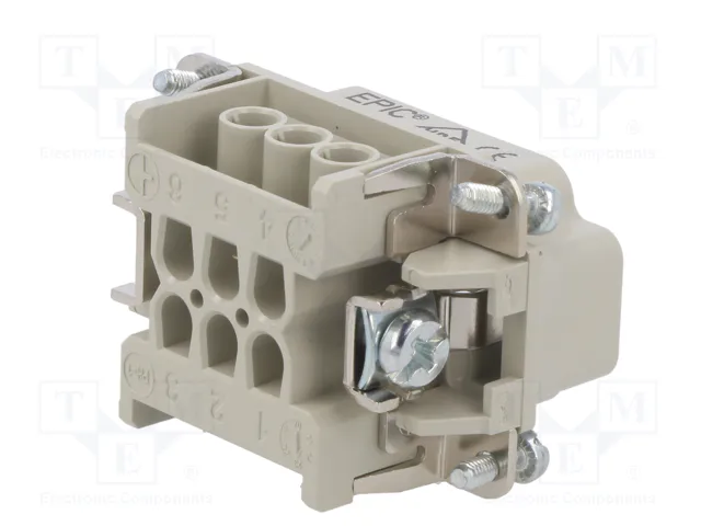 LAPP Conector HDC EPIC H-BE Macho de 6 Pines