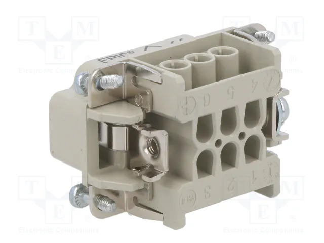 LAPP Conector HDC EPIC H-BE Macho de 6 Pines