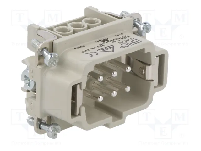 LAPP Conector HDC EPIC H-BE Macho de 6 Pines