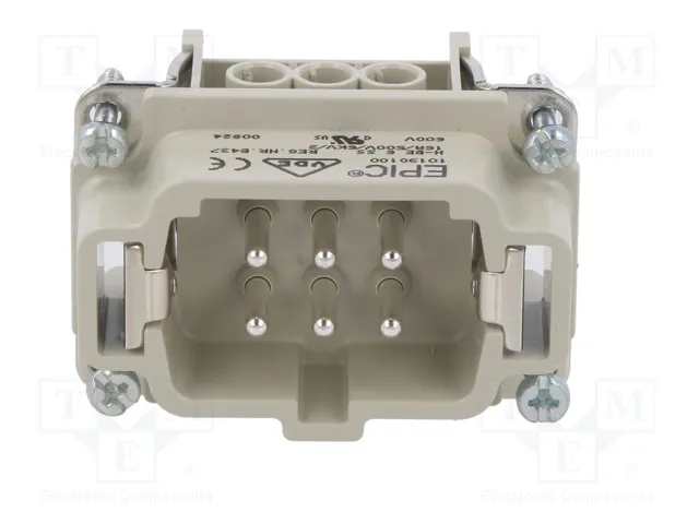 LAPP Conector HDC EPIC H-BE Macho de 6 Pines