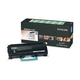 Lexmark X264A11G Toner Negro Original - Compatible con X264, X363, X364 - Rendimiento 3500 páginas