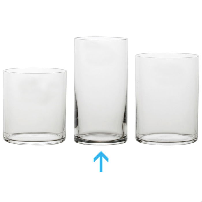 Luigi Bormioli Vaso Alto Top Class 375 ml (6 Unidades)