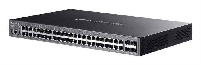 TP-Link Omada SG5452XMPP Switch Gestionado L3 Gigabit Ethernet 48 Puertos PoE Negro