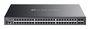 TP-Link Omada SG5452XMPP Switch Gestionado L3 Gigabit Ethernet 48 Puertos PoE Negro