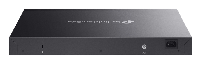 TP-Link Omada SG5452XMPP Switch Gestionado L3 Gigabit Ethernet 48 Puertos PoE Negro