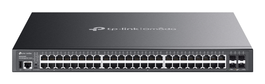 TP-Link Omada SG5452XMPP Switch Gestionado L3 Gigabit Ethernet 48 Puertos PoE Negro