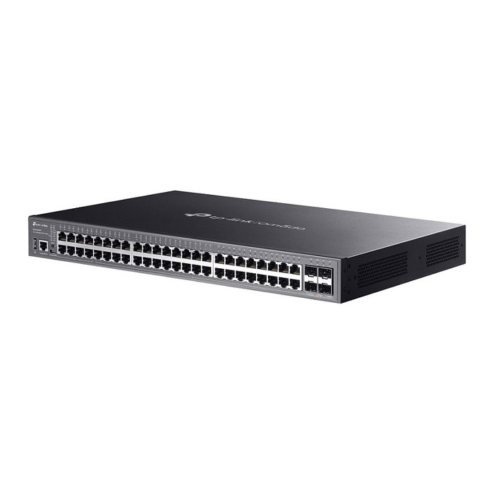 TP-Link Omada SG5452XMPP Switch Gestionado L3 con 48 Puertos Gigabit y PoE++ TP-Link Omada SG5452XMPP Switch Gestionado L3 con 48 Puertos Gigabit y PoE++