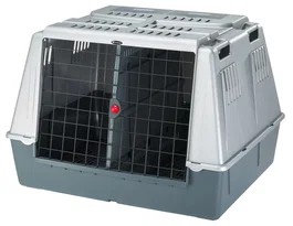 Ferplast Transportin Atlas Car Maxi Gris transportín para perros y gatos grande 100x80x71 cm