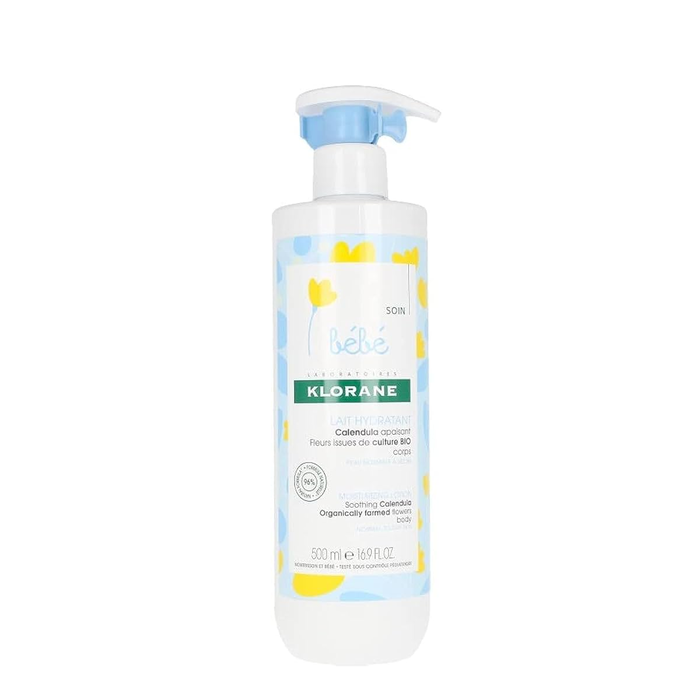 Klorane BÉBÉ Leche Hidratante Calmante 500 ml