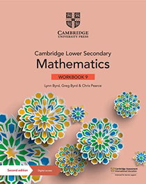 CAMBRIDGE, Cambridge Lower Secondary Mathematics WB Stage 9 - CAMBRIDGE