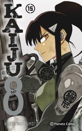 Kaiju 8 nº 15, Naoya Matsumoto - PLANETA COMICS