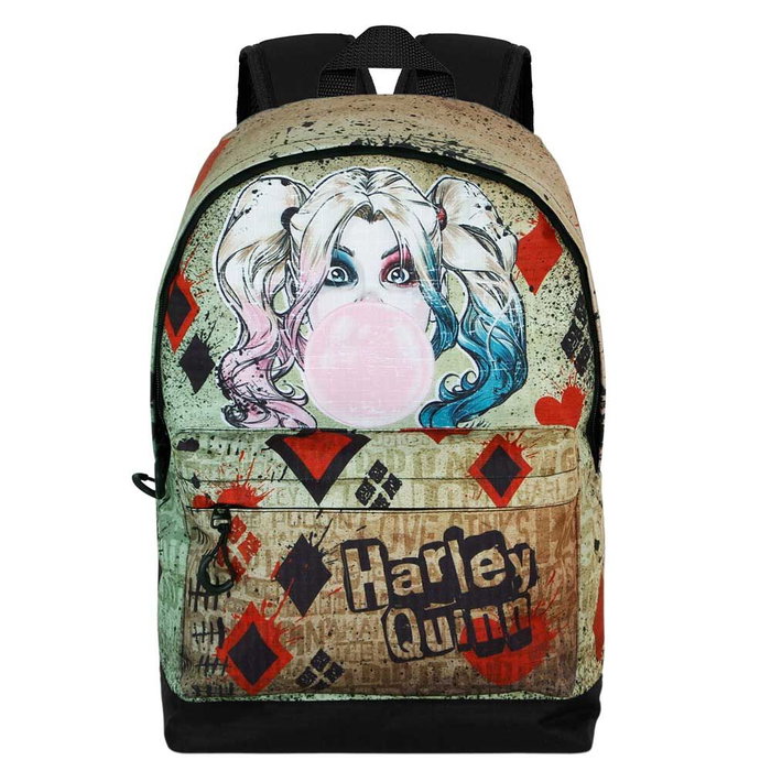 KARACTERMANIA Mochila Harley Quinn DC Comics Mad Love 41cm KARACTERMANIA Mochila Harley Quinn DC Comics Mad Love 41cm