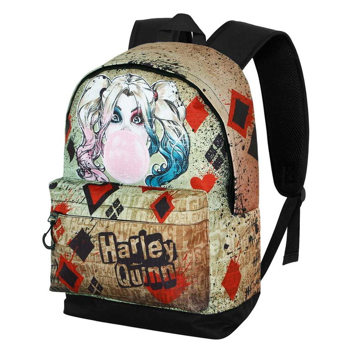 KARACTERMANIA Mochila Harley Quinn DC Comics Mad Love 41cm KARACTERMANIA Mochila Harley Quinn DC Comics Mad Love 41cm