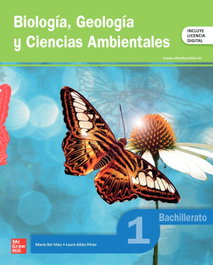 MC GRAW HILL INTERAMERICANA, Biología, Geología y Ciencias Ambientales 1º Bachillerato, María Rei Vilas