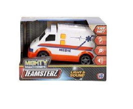 Color Baby Vehiculo de Emergencia con Luz y Sonido - Modelos Surtidos