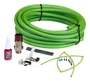 Axis 01545-001 Cable Ethernet para Cámara de Red, Crossover, RJ-45 Macho, 95 Metros, Color Verde, Compatible con Serie ExCam