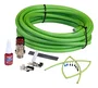 Axis 01545-001 Cable Ethernet para Cámara de Red, Crossover, RJ-45 Macho, 95 Metros, Color Verde, Compatible con Serie ExCam