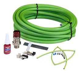 Axis Cable Crossover 01545-001 de 95 m Verde