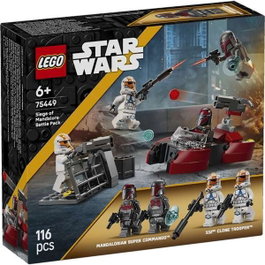 LEGO Star Wars 75449 Pack de Combate: Asedio de Mandalore