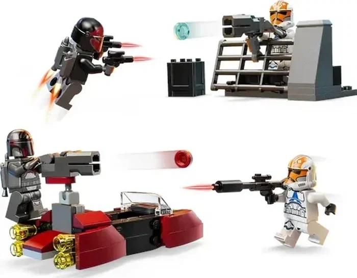 LEGO Star Wars 75449 Pack de Combate: Asedio de Mandalore LEGO Star Wars 75449 Pack de Combate: Asedio de Mandalore