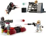 LEGO Star Wars 75449 Pack de Combate: Asedio de Mandalore