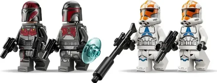 LEGO Star Wars 75449 Pack de Combate: Asedio de Mandalore LEGO Star Wars 75449 Pack de Combate: Asedio de Mandalore