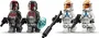 LEGO Star Wars 75449 Pack de Combate: Asedio de Mandalore