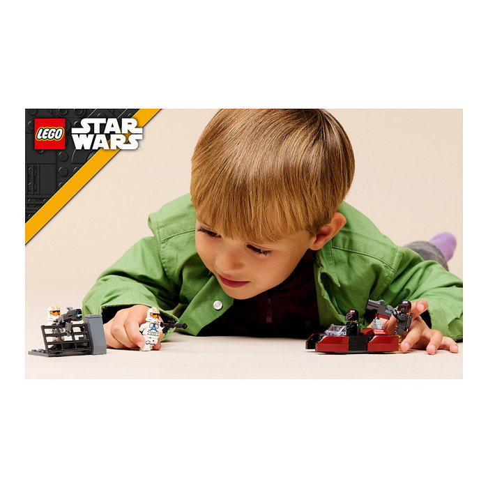 LEGO Star Wars 75449 Pack de Combate: Asedio de Mandalore LEGO Star Wars 75449 Pack de Combate: Asedio de Mandalore
