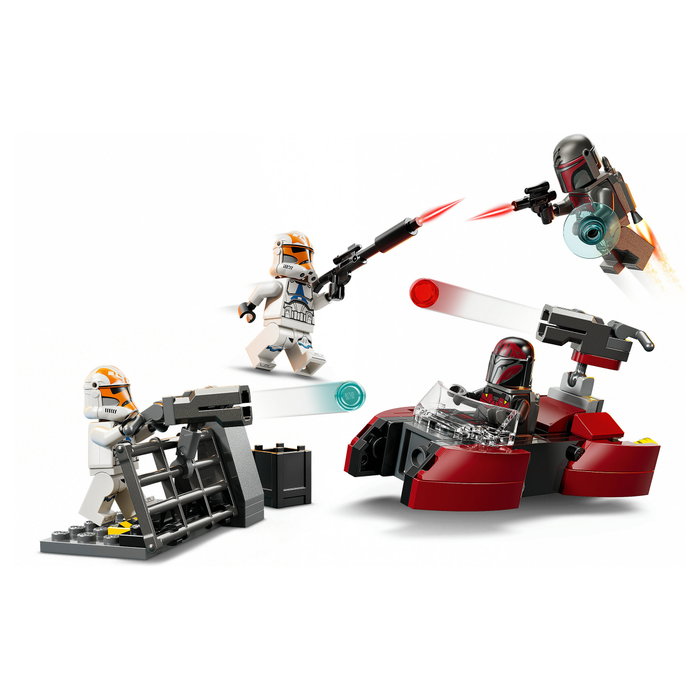LEGO Star Wars 75449 Pack de Combate: Asedio de Mandalore LEGO Star Wars 75449 Pack de Combate: Asedio de Mandalore