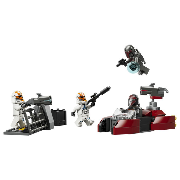LEGO Star Wars 75449 Pack de Combate: Asedio de Mandalore LEGO Star Wars 75449 Pack de Combate: Asedio de Mandalore