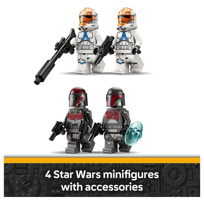 LEGO Star Wars 75449 Pack de Combate: Asedio de Mandalore LEGO Star Wars 75449 Pack de Combate: Asedio de Mandalore