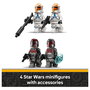 LEGO Star Wars 75449 Pack de Combate: Asedio de Mandalore