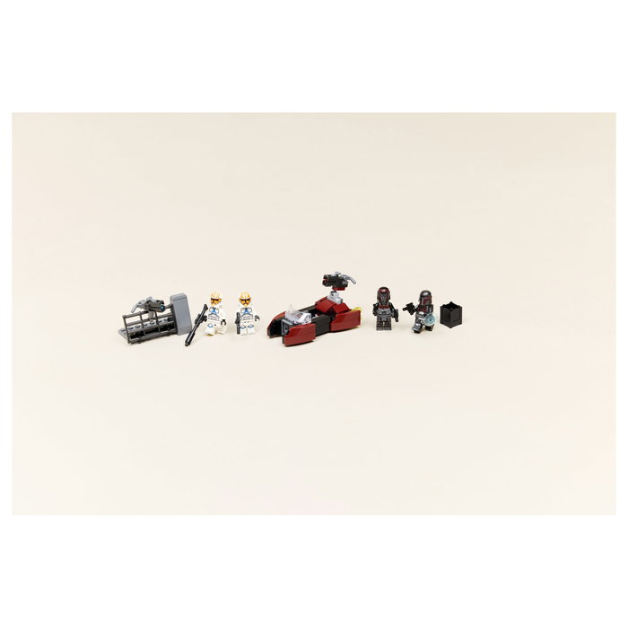 LEGO Star Wars 75449 Pack de Combate: Asedio de Mandalore LEGO Star Wars 75449 Pack de Combate: Asedio de Mandalore
