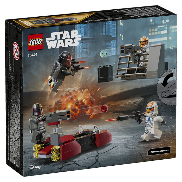 LEGO Star Wars 75449 Pack de Combate: Asedio de Mandalore LEGO Star Wars 75449 Pack de Combate: Asedio de Mandalore