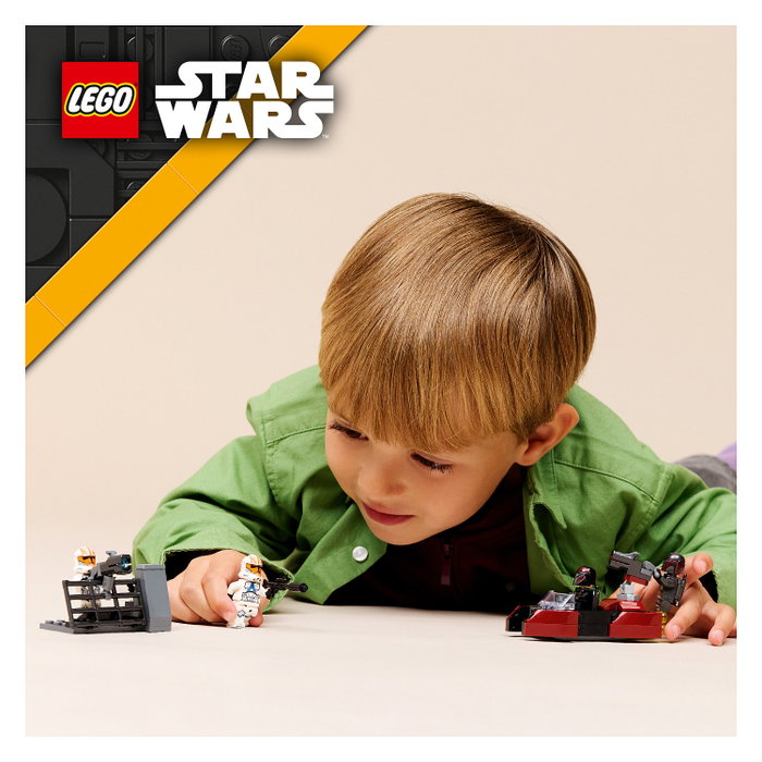 LEGO Star Wars 75449 Pack de Combate: Asedio de Mandalore LEGO Star Wars 75449 Pack de Combate: Asedio de Mandalore