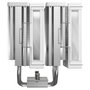 DeepCool AG620 G2 WH ARGB Refrigerador de CPU, 2 Ventiladores Blanco ARGB 120 mm, Soportes LGA1700/1851, AM4/AM5, 159 mm