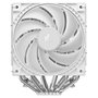 DeepCool AG620 G2 WH ARGB Refrigerador de CPU, 2 Ventiladores Blanco ARGB 120 mm, Soportes LGA1700/1851, AM4/AM5, 159 mm