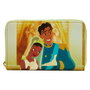 Loungefly Cartera Escena Princesa Tiana y el Sapo Disney 15x10cm