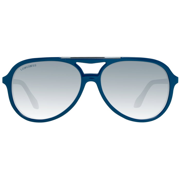 Longines LG0003-H-5990D Gafas de sol para hombre con cristal gris