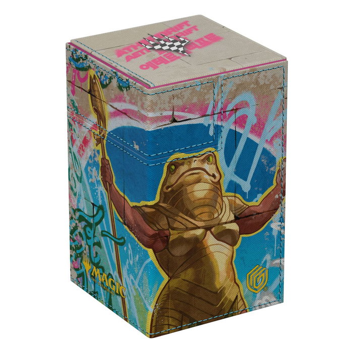 Ultimate Guard Flip'n'Tray 100+ Xenoskin Magic: The Gathering "Aetherdrift" - Sab-Sunen, Luxa Embodied Ultimate Guard Flip'n'Tray 100+ Xenoskin Magic: The Gathering "Aetherdrift" - Sab-Sunen, Luxa Embodied
