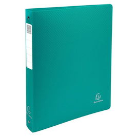 Carpeta De Anillas Exacompta Pp A4 4 An.Redonda 30Mm Verde