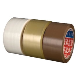 Tesa Tesapack cinta de embalaje acrílica marrón 66m x 50mm (Pack de 6 rollos)