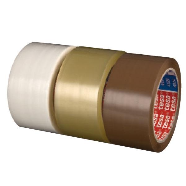 Tesa Tesapack cinta de embalaje acrílica marrón 66m x 50mm (Pack de 6 rollos) Tesa Tesapack cinta de embalaje acrílica marrón 66m x 50mm (Pack de 6 rollos)
