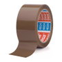 TESA Cinta de embalaje silenciosa de polipropileno marrón 50 mm x 66 m