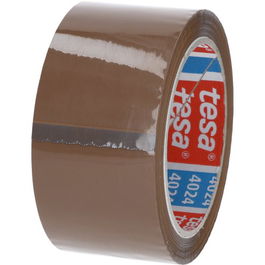 Cinta De Embalaje Tesa Poliolefina Rollo 66X50 Silenc. Marron (Set de 36)